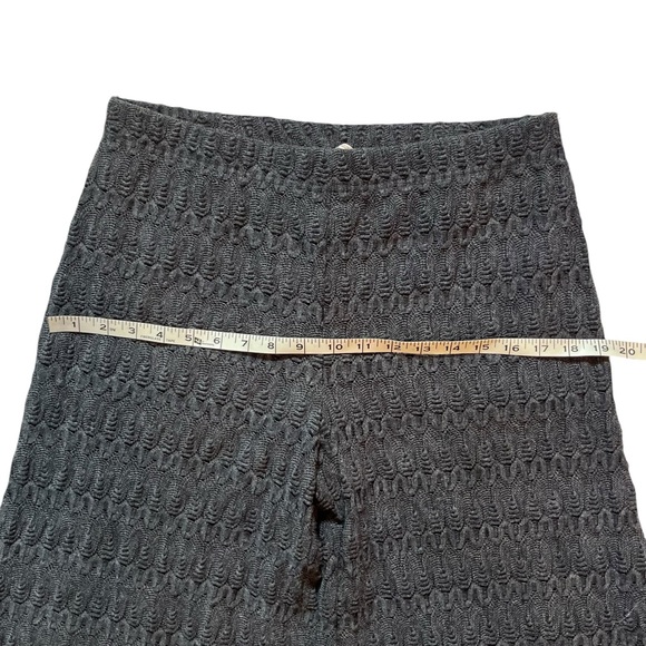 FREE PEOPLE SIZE 10 WIDE LEG FLARE PANTS - Picture 3 of 8